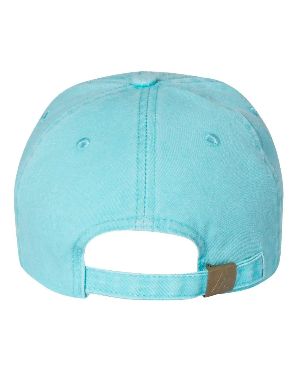 Dog Mom leather patch hat - coral, aqua trucker baseball cap Joyful Moose