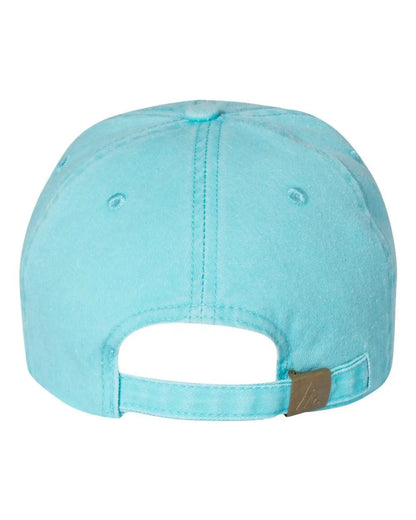 Dog Mom leather patch hat - coral, aqua trucker baseball cap Joyful Moose