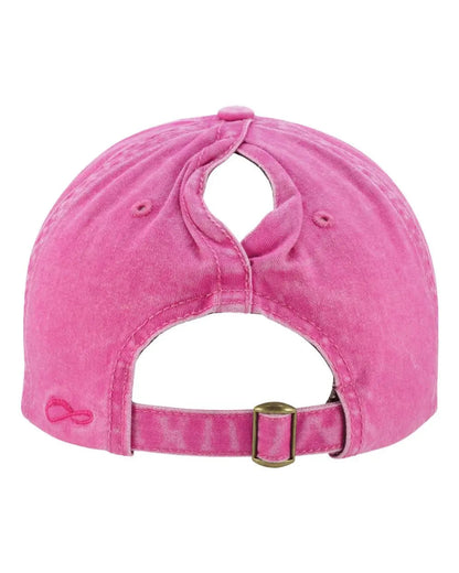 Cute Wine Hats – Leather Patch Baseball Cap for Women, Ponytail Opening, Perfect Wine Gift Joyful Moose