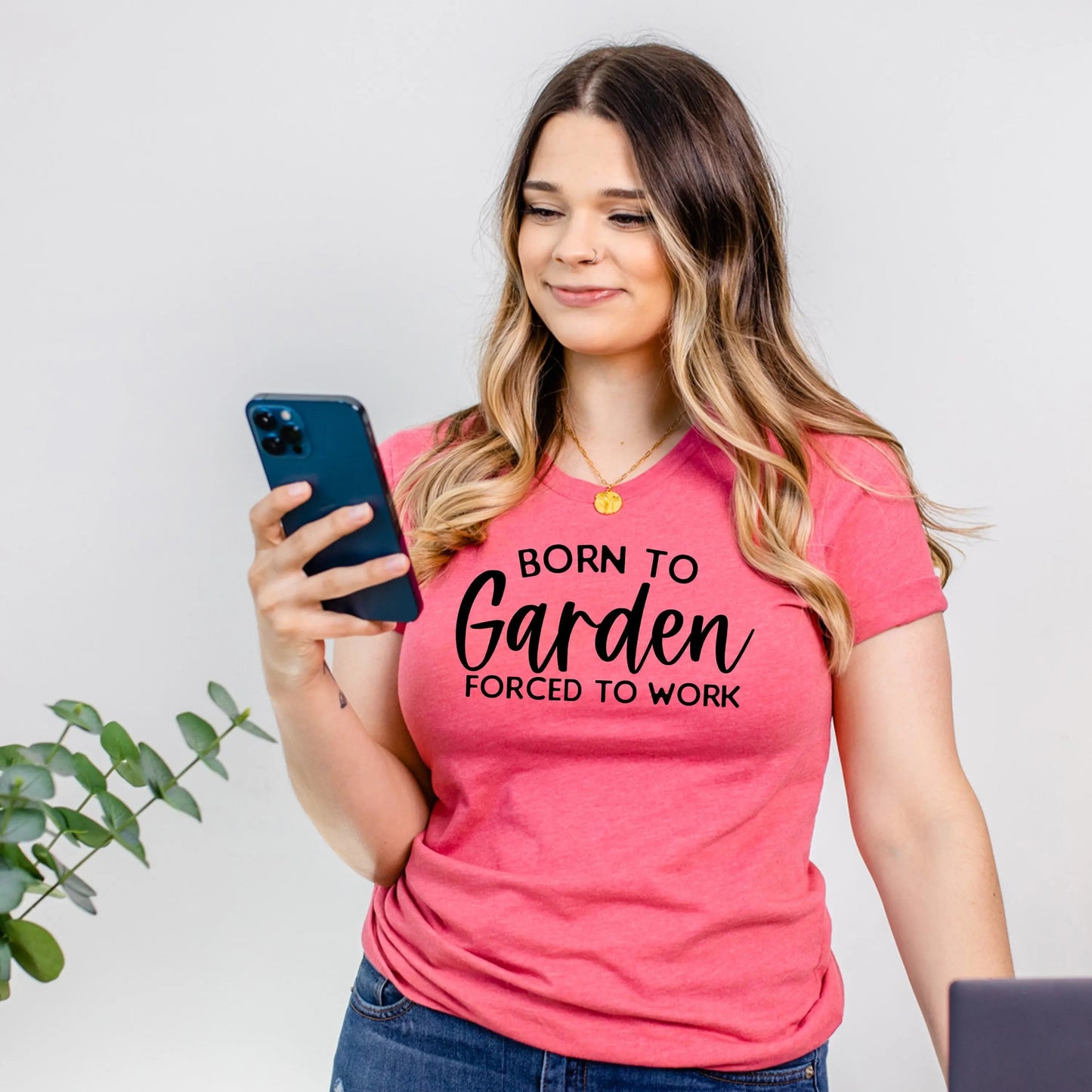 Garden Shirt, birthday gift for her, gardening gift ideas, plants t-shirt, gift for gardener tee, garden clothing gift womens t shirt Joyful Moose