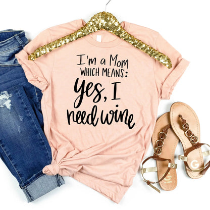 birthday gift for mom, mom gifts for wine drinker, moms birthday gift, funny mom shirt, gift shirt for mom, wine gift for mother Joyful Moose