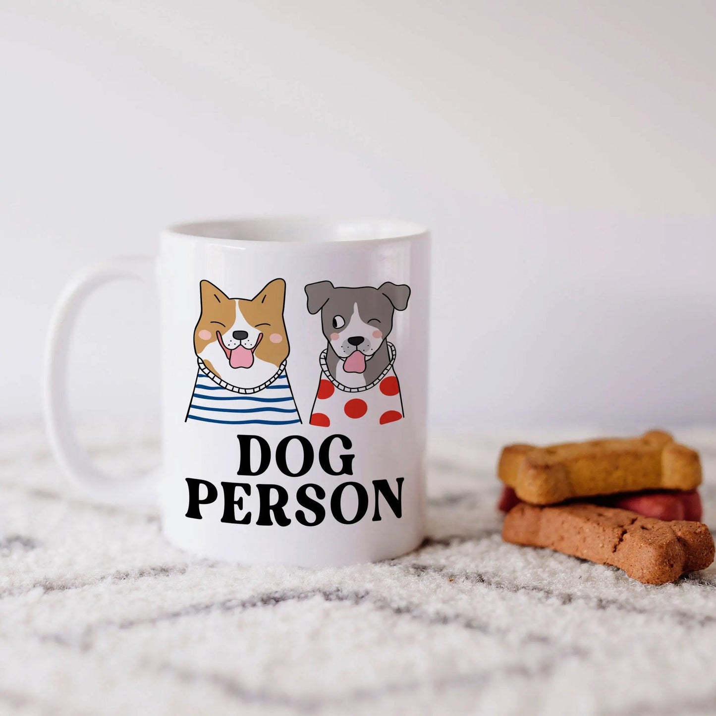 Dog Person Mug, Dog gift for her, Pet Gift Ideas, pet dog gift, dog person gift ideas, perfect gift dog mom, coffee cup with dog coffee mug Joyful Moose