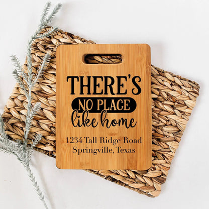 cutting board closing gifts Realtor gift  custom personalized cutting boards housewarming wooden kitchen new home gift Joyful Moose