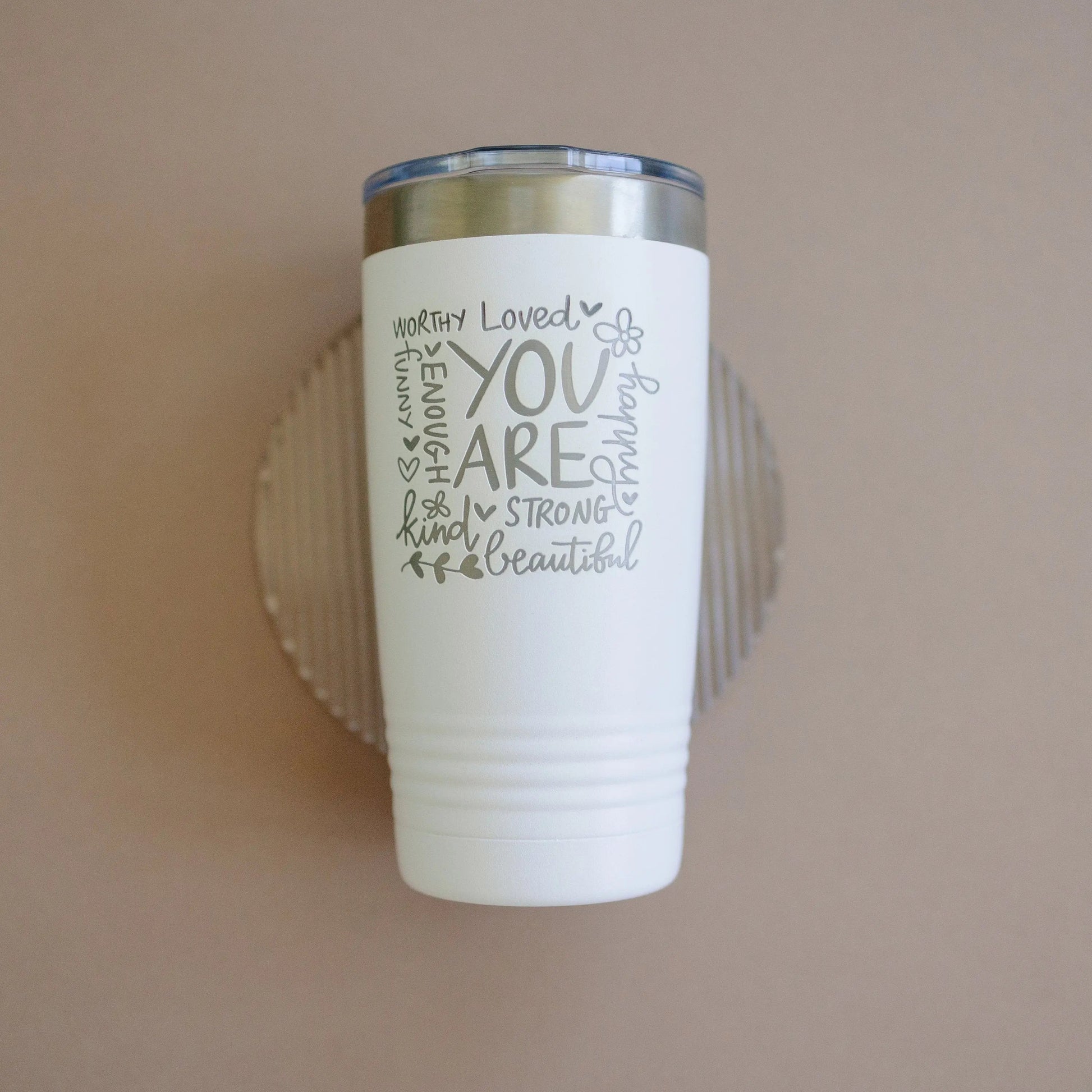 Inspirational Tumbler, encouragement gift, self care mental health gifts, Birthday Gift for Her, motivational Christmas Gift for Women Joyful Moose