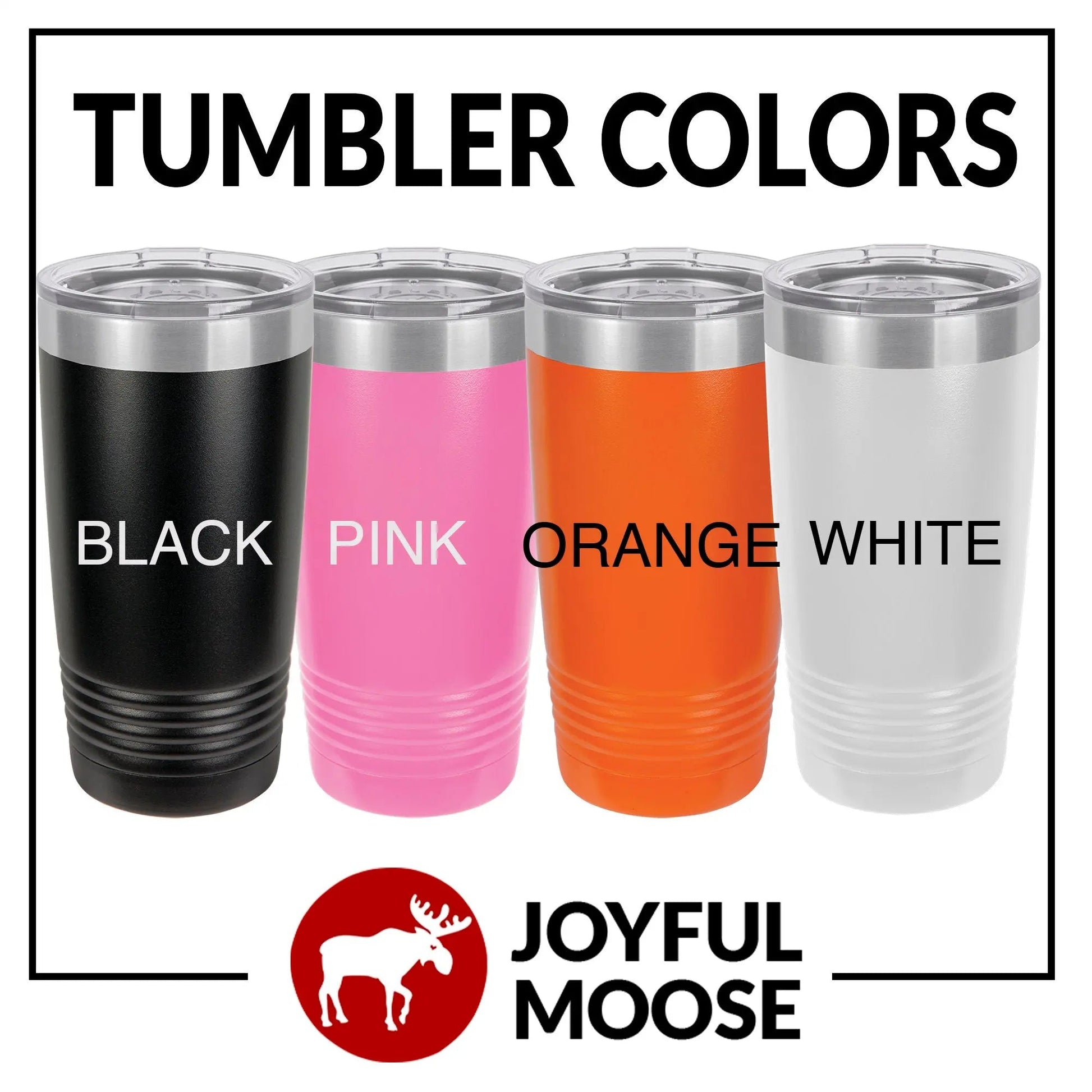 Positive Quotes Tumbler | Mental Health Gift for her | Mental Health Awareness Tumbler | Daily Affirmations Tumbler | Inspirational Tumber Joyful Moose
