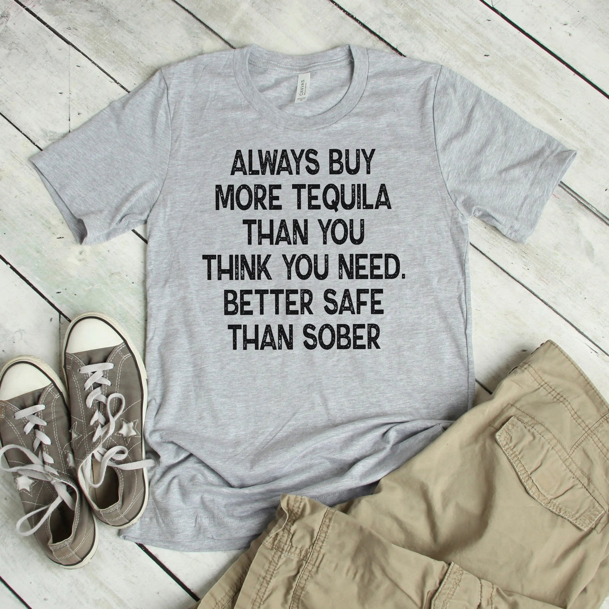 Tequila Shirt gift for him Funny graphic tees Joyful Moose