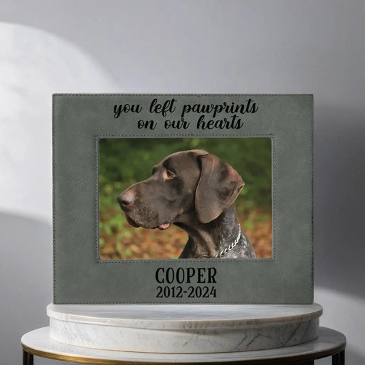 Dog Memorial Frame, Pet Loss Gifts, Loss Of Pet Memorial Frame, In Memory of Dog Picture Frame, Pet Memorial Photo Frame Joyful Moose