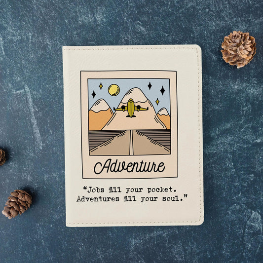 Passport Holders - Passport Cover - Travel Gifts Adventure Stocking Stuffer - Joyful Moose