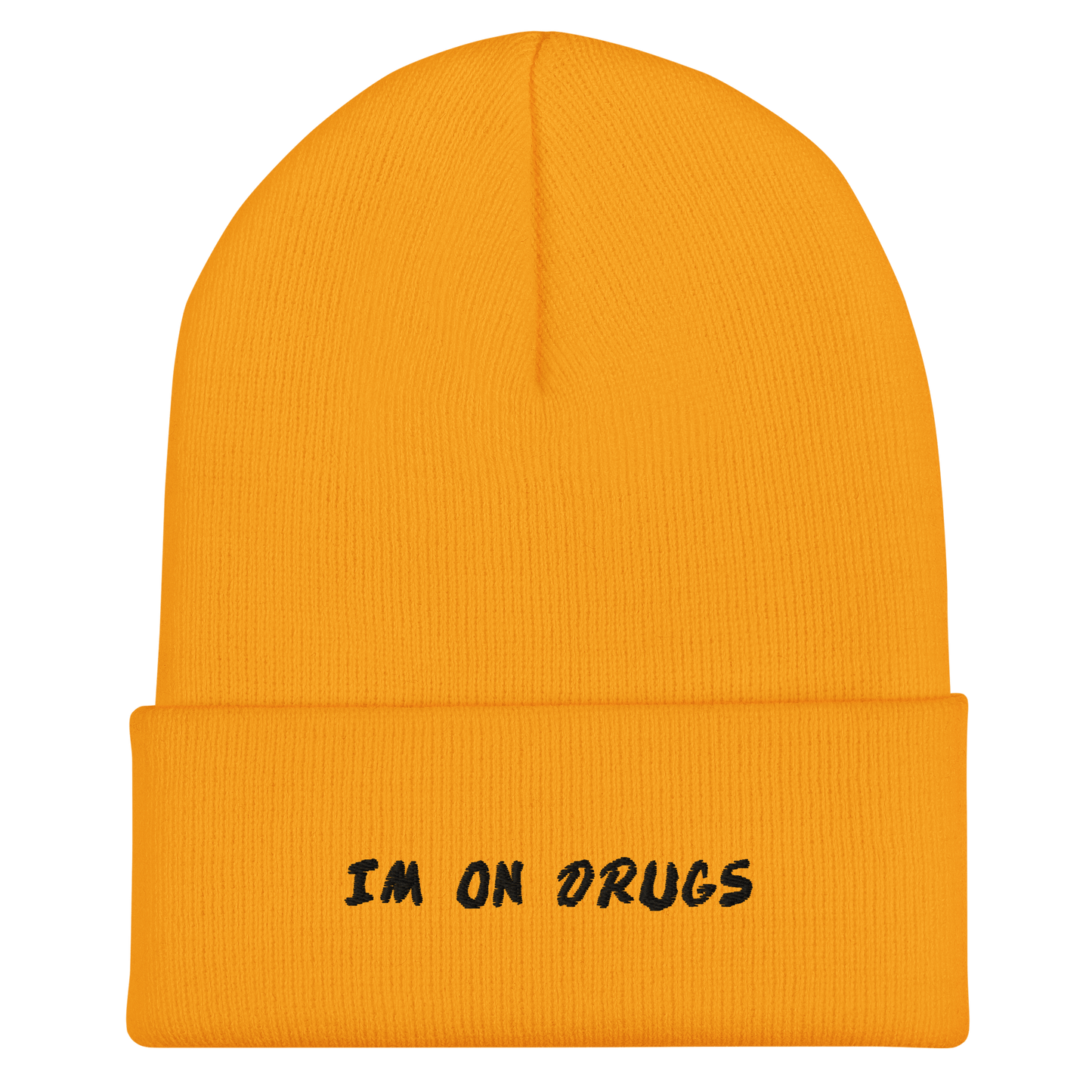 I'm On Drugs Dare Knit Beanie Goth Cloth Co.