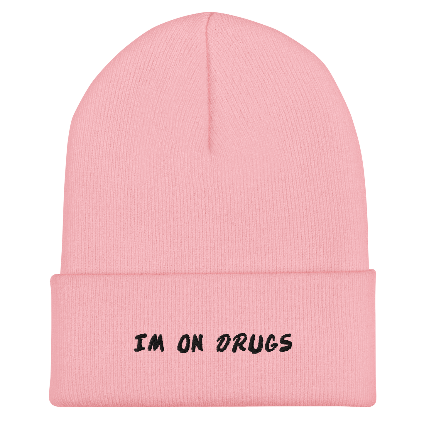 I'm On Drugs Dare Knit Beanie Goth Cloth Co.