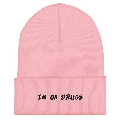 I'm On Drugs Dare Knit Beanie Goth Cloth Co.