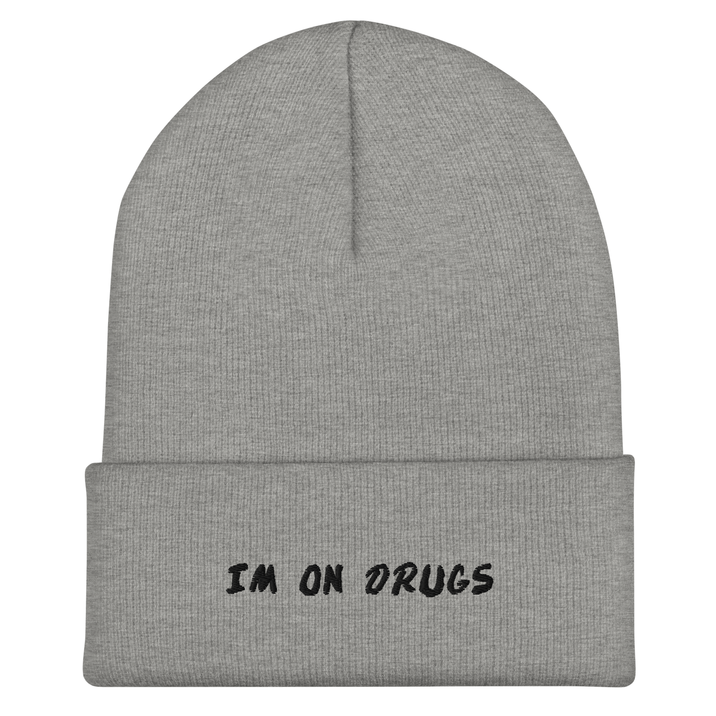 I'm On Drugs Dare Knit Beanie Goth Cloth Co.