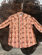 Lily's Retro Wrangler Button Down Wild Cactus Boutique