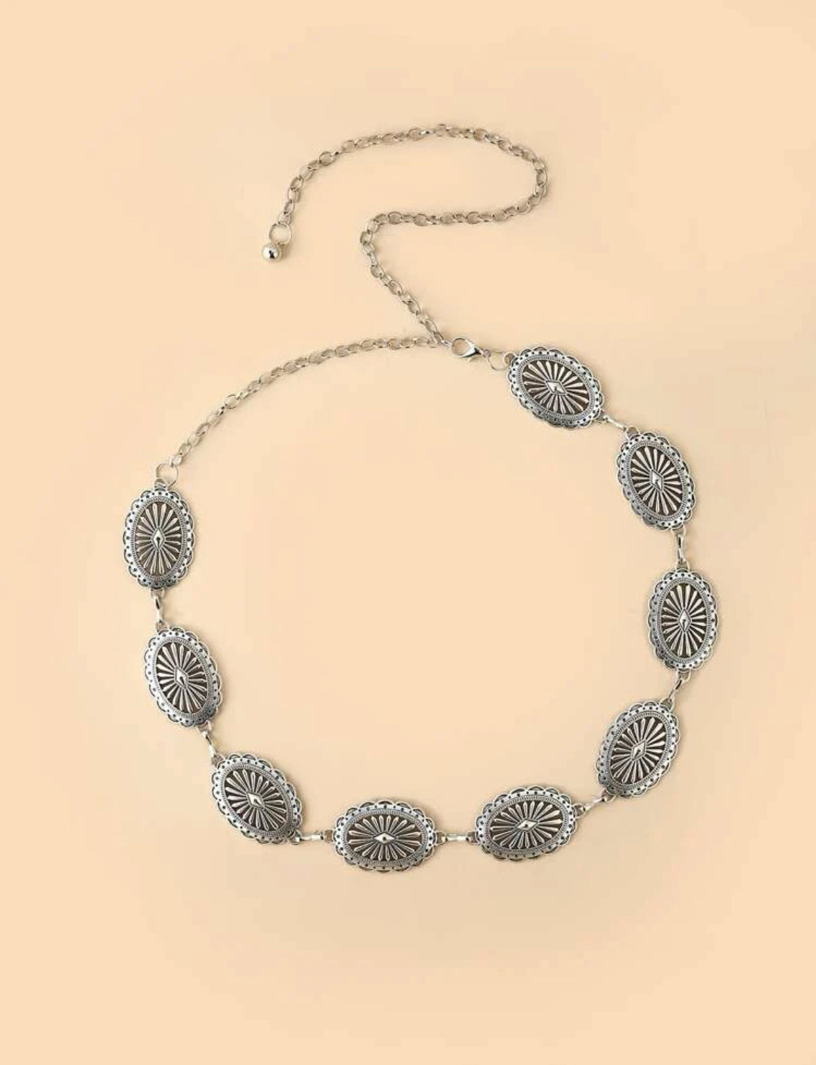 Silver Conch Belt Wild Cactus Boutique