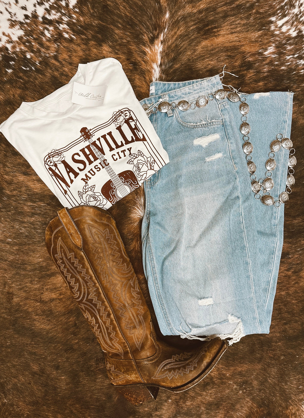 Music City Graphic T Wild Cactus Boutique