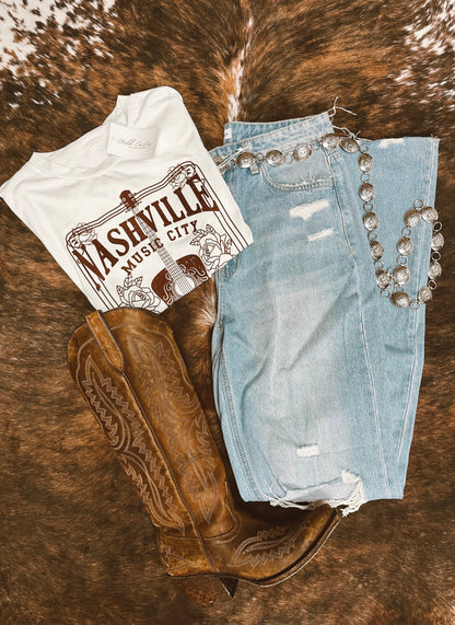 Music City Graphic T Wild Cactus Boutique