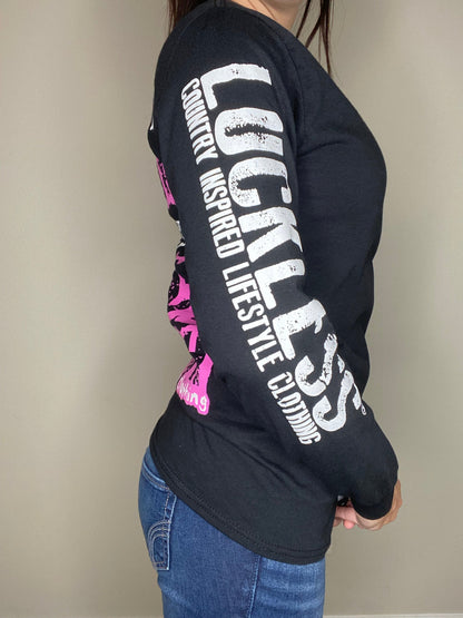 Buckle Up Buttercup Long Sleeve Luckless Outfitters