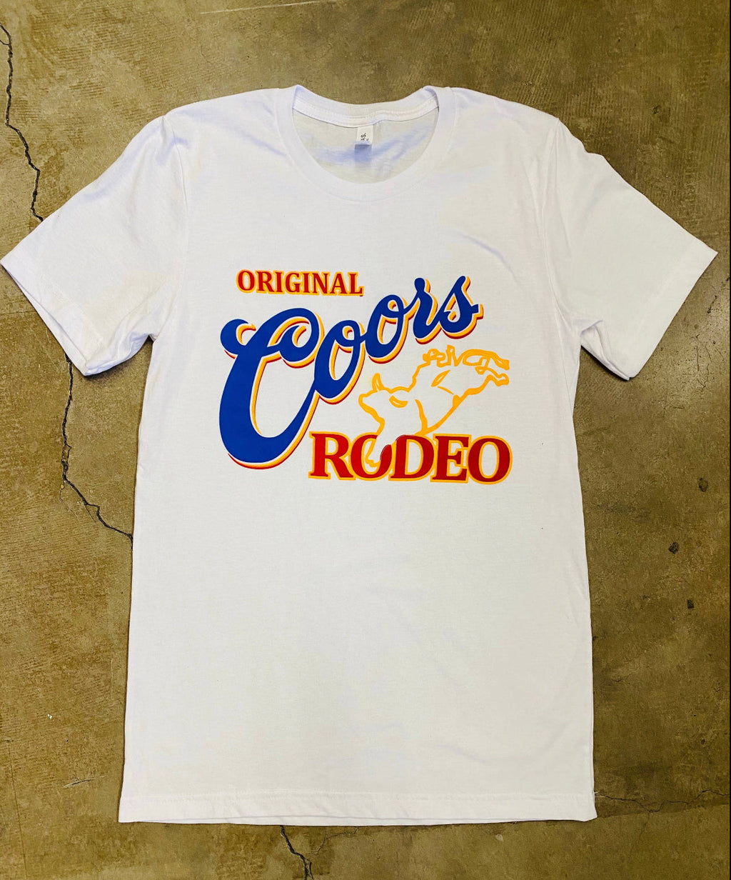 Coors Rodeo Tee Wild Cactus Boutique