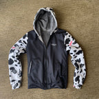 Holy Cow Heavy Zip Fleece Hoodie Luckless Outfitters