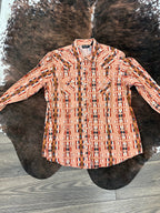 Lily's Retro Wrangler Button Down Wild Cactus Boutique