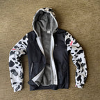 Holy Cow Heavy Zip Fleece Hoodie Luckless Outfitters