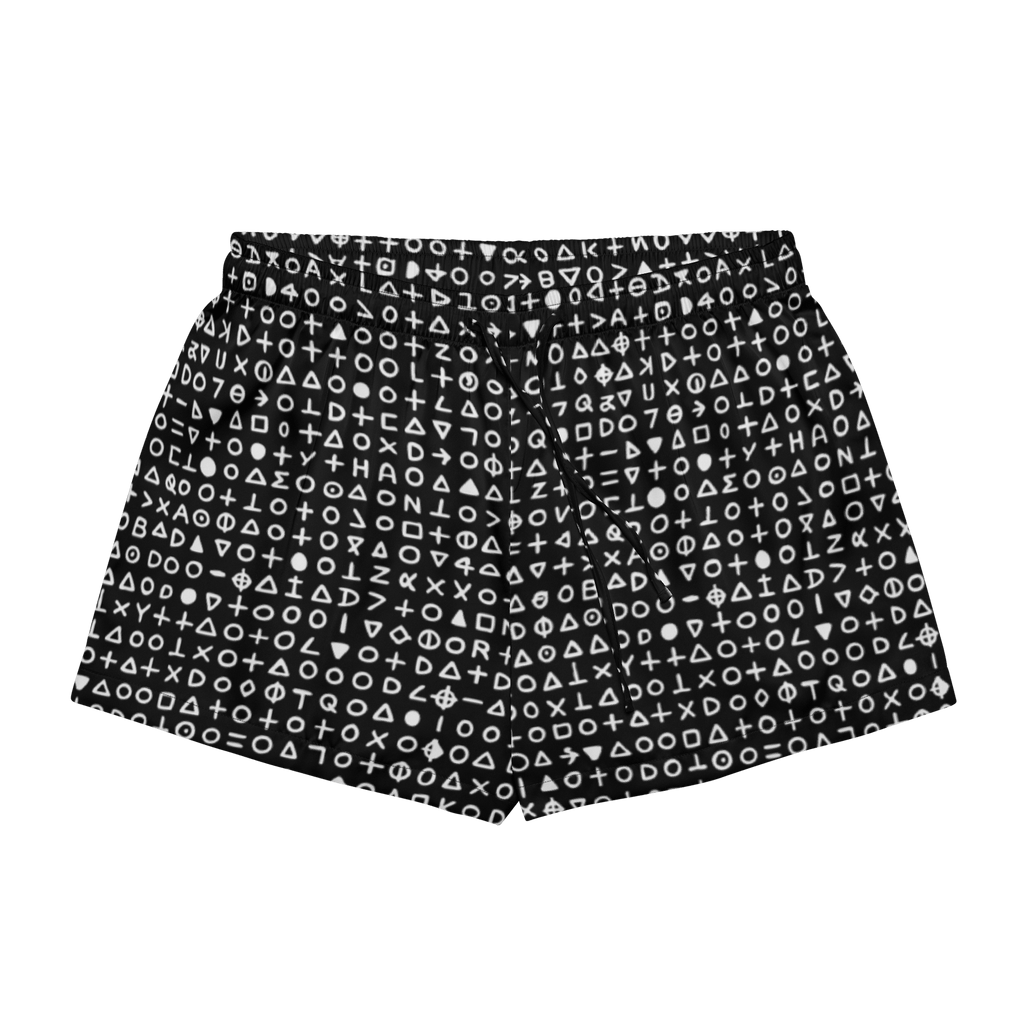 Killer's Code Zodiac Silky Pajama Shorts Goth Cloth Co.