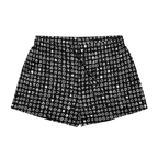 Killer's Code Zodiac Silky Pajama Shorts Goth Cloth Co.