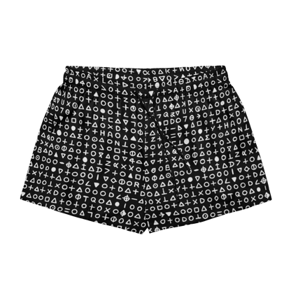 Killer's Code Zodiac Silky Pajama Shorts Goth Cloth Co.