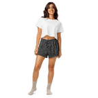 Killer's Code Zodiac Silky Pajama Shorts Goth Cloth Co.
