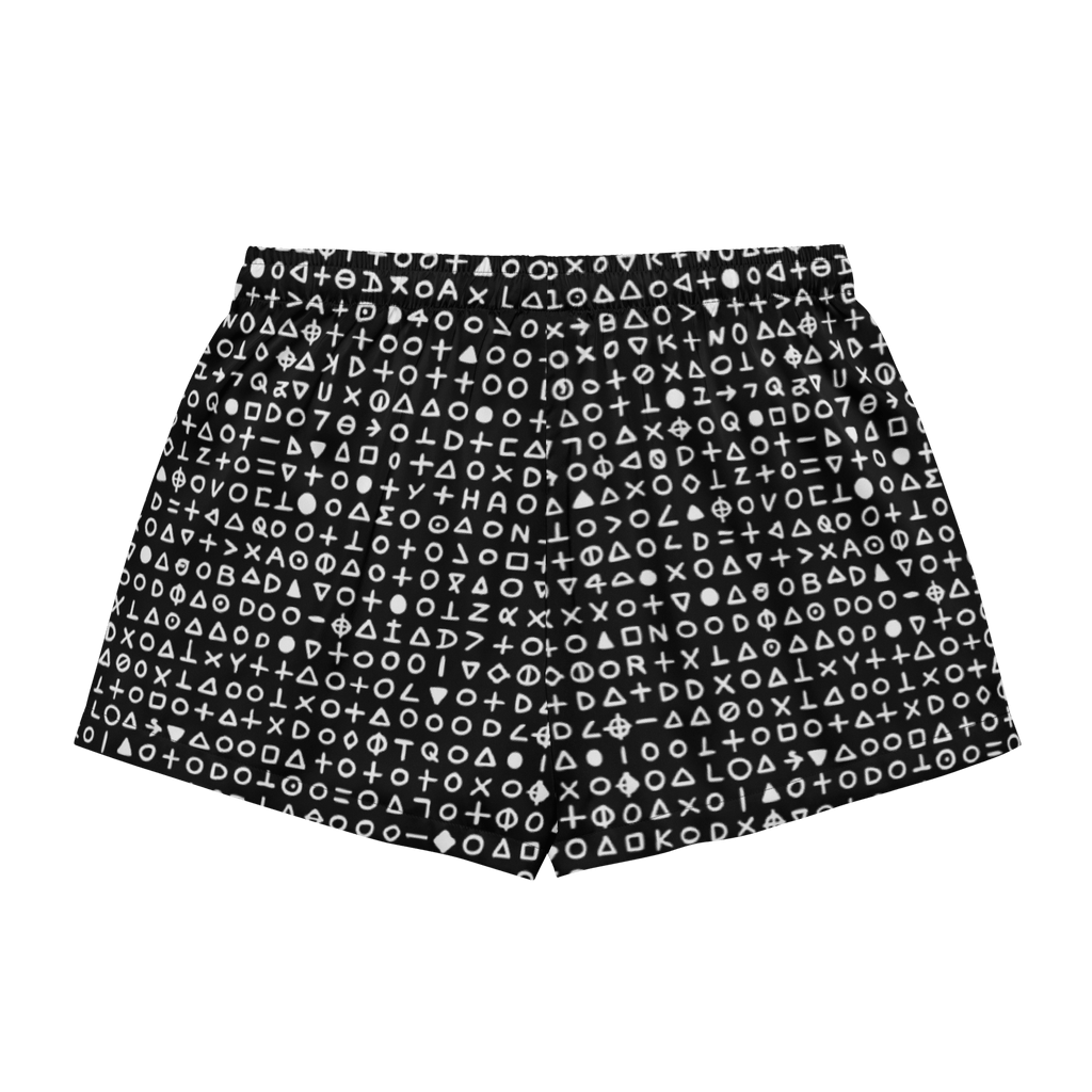 Killer's Code Zodiac Silky Pajama Shorts Goth Cloth Co.