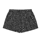 Killer's Code Zodiac Silky Pajama Shorts Goth Cloth Co.