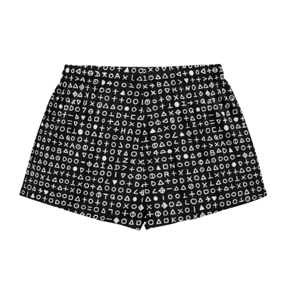 Killer's Code Zodiac Silky Pajama Shorts Goth Cloth Co.