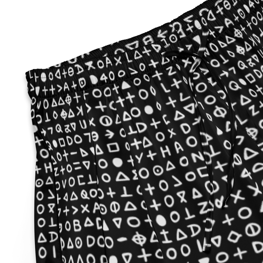 Killer's Code Zodiac Silky Pajama Shorts Goth Cloth Co.