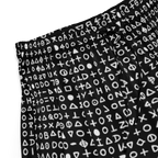 Killer's Code Zodiac Silky Pajama Shorts Goth Cloth Co.