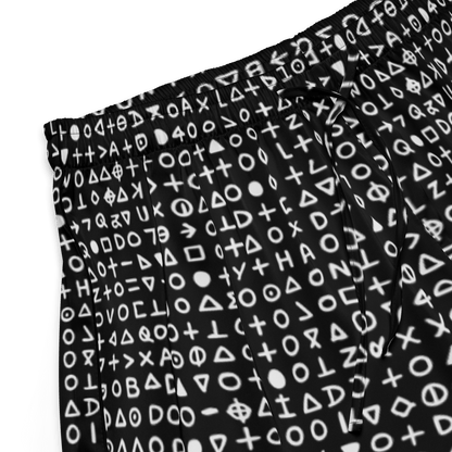 Killer's Code Zodiac Silky Pajama Shorts Goth Cloth Co.