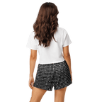 Killer's Code Zodiac Silky Pajama Shorts Goth Cloth Co.