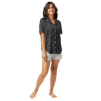 Killer's Code Zodiac Silky Pajama Top Goth Cloth Co.