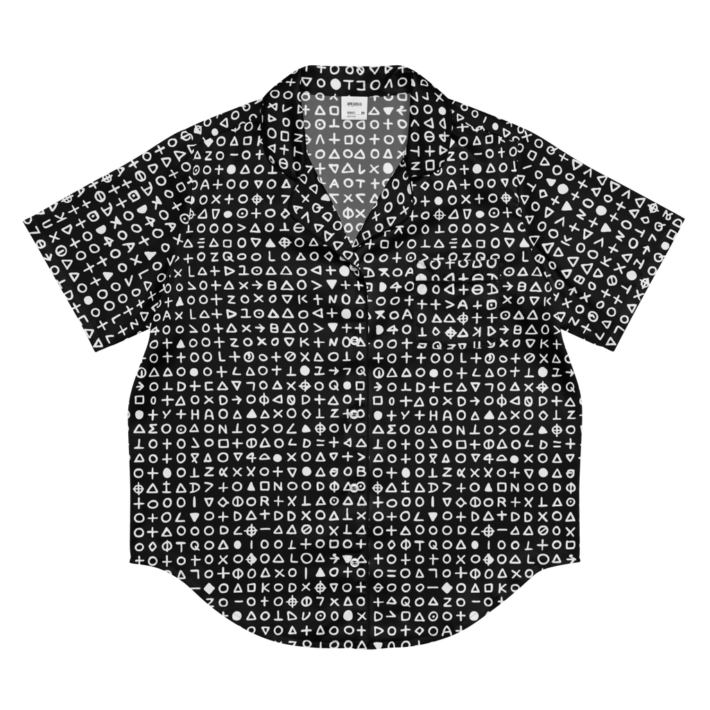 Killer's Code Zodiac Silky Pajama Top Goth Cloth Co.