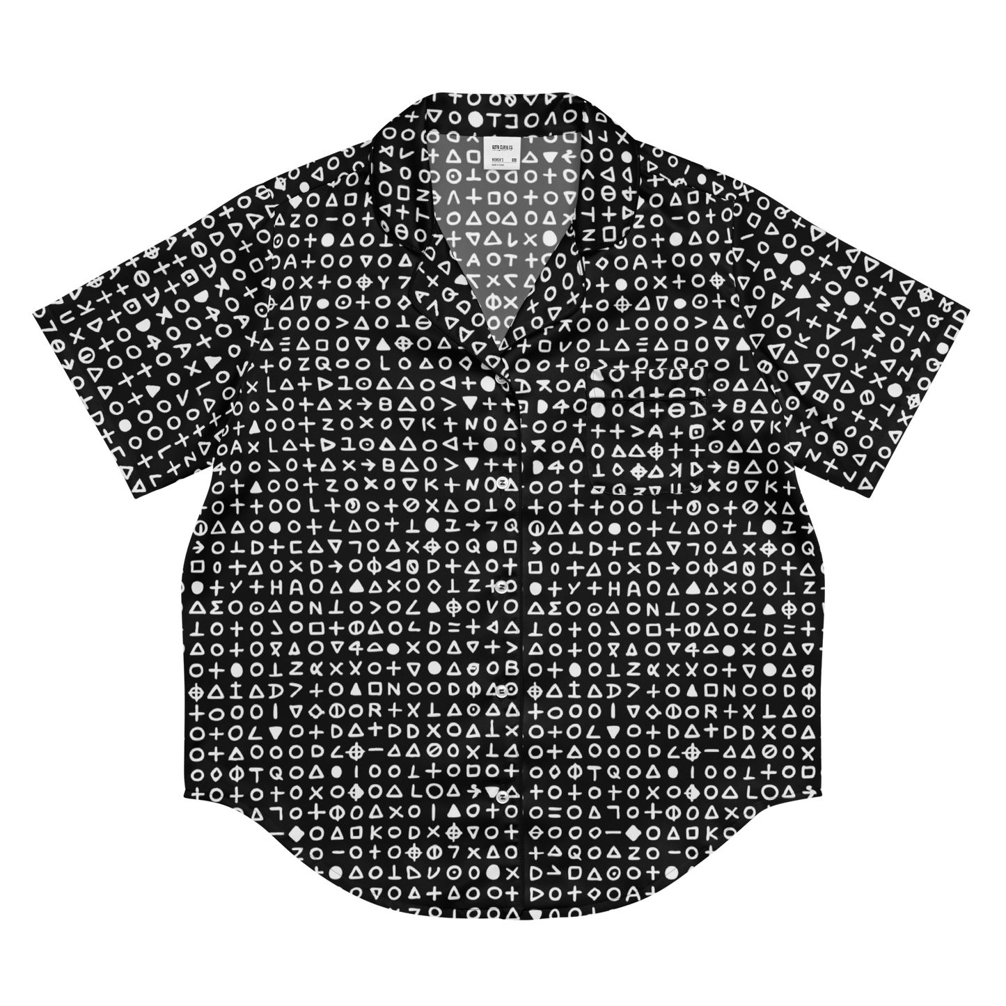 Killer's Code Zodiac Silky Pajama Top Goth Cloth Co.