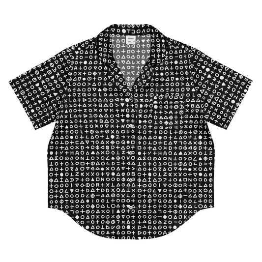 Killer's Code Zodiac Silky Pajama Top Goth Cloth Co.