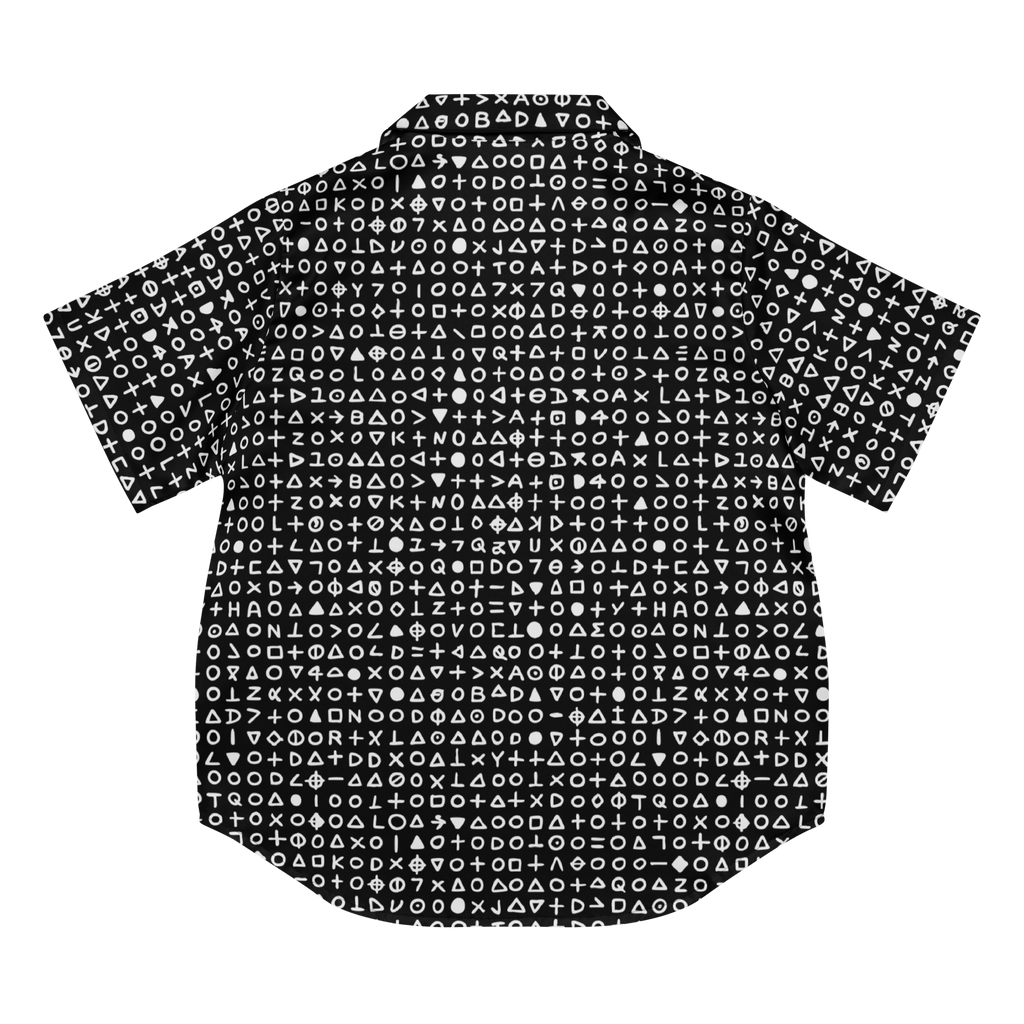Killer's Code Zodiac Silky Pajama Top Goth Cloth Co.