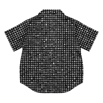Killer's Code Zodiac Silky Pajama Top Goth Cloth Co.