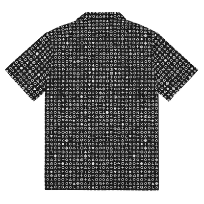 Killer's Code Unisex Button Up Shirt Goth Cloth Co.