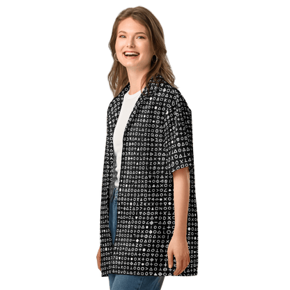 Killer's Code Unisex Button Up Shirt Goth Cloth Co.