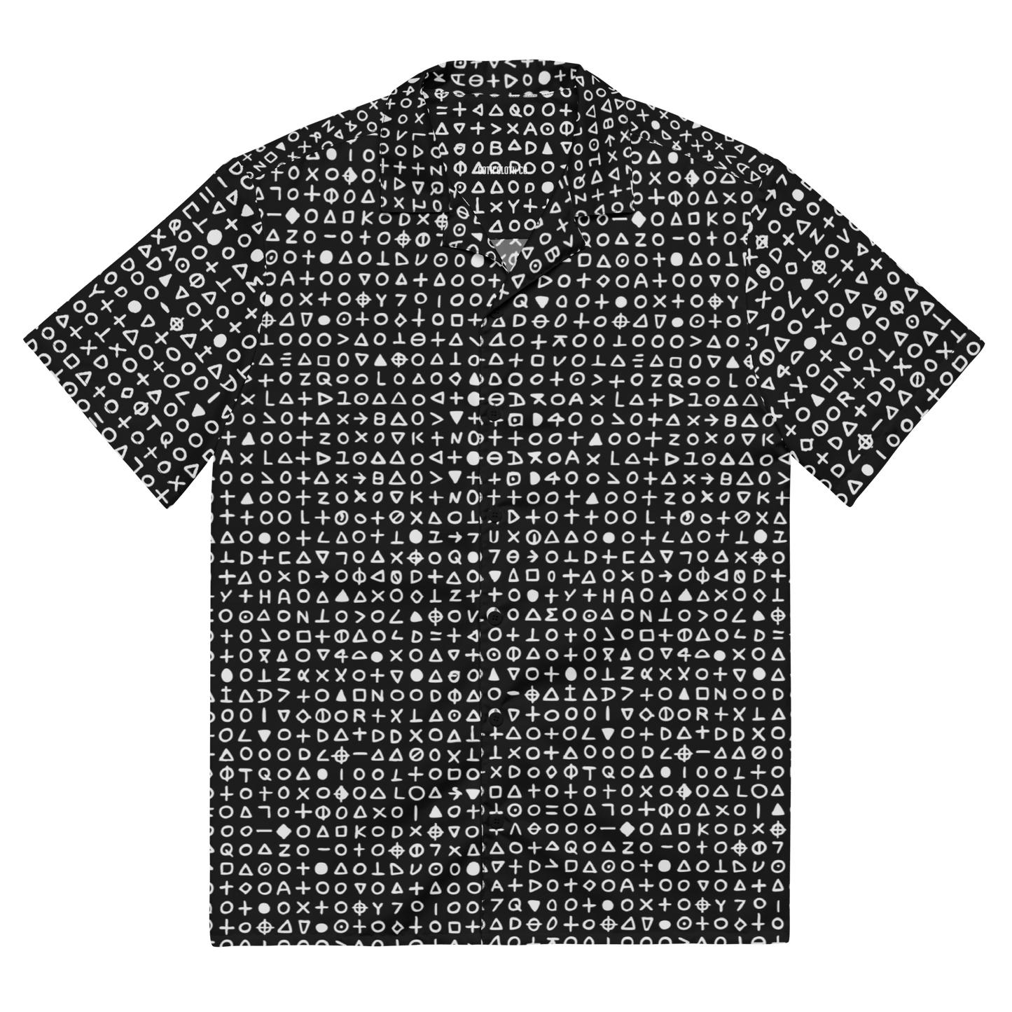 Killer's Code Unisex Button Up Shirt Goth Cloth Co.