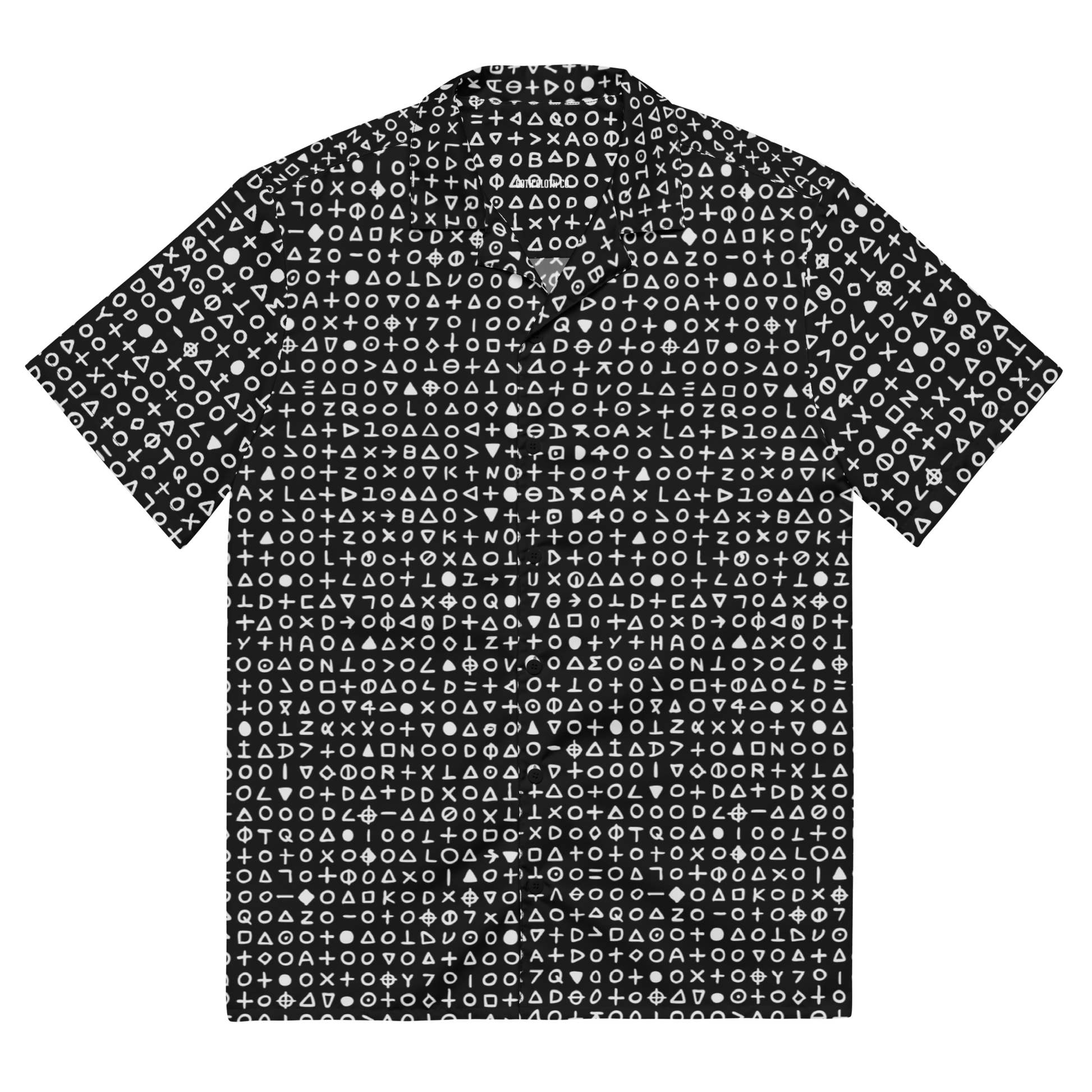Killer's Code Unisex Button Up Shirt Goth Cloth Co.