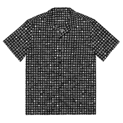 Killer's Code Unisex Button Up Shirt Goth Cloth Co.
