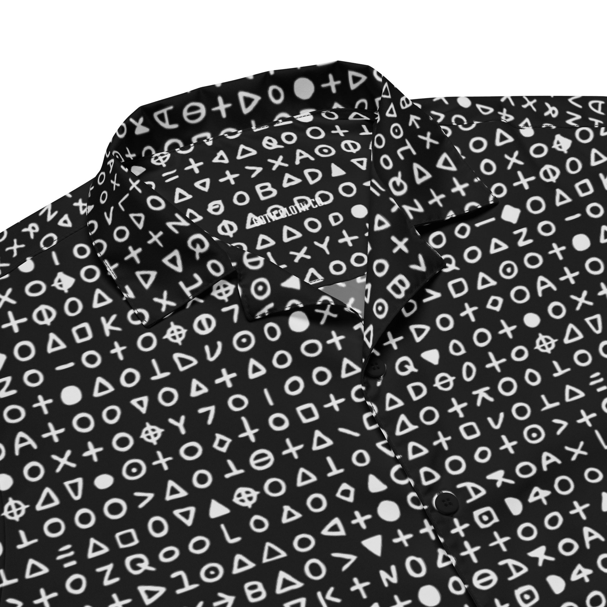 Killer's Code Unisex Button Up Shirt Goth Cloth Co.