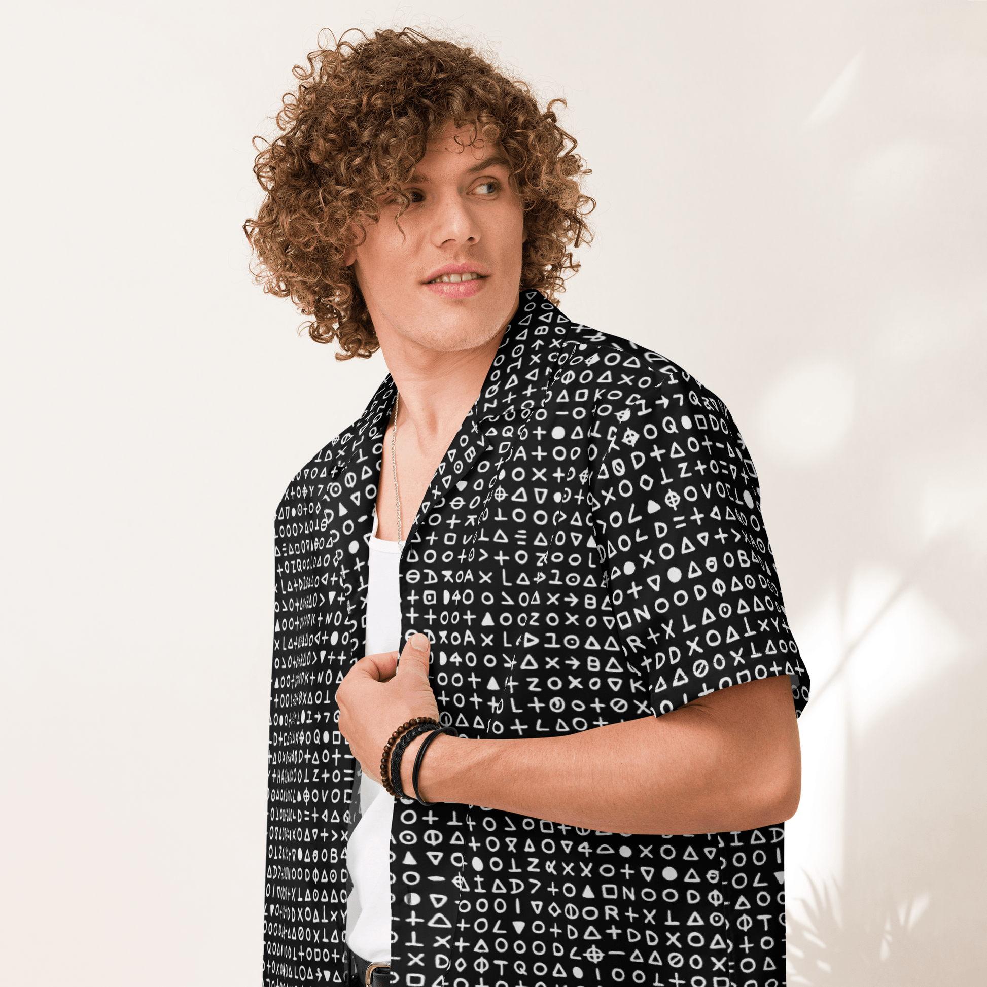 Killer's Code Unisex Button Up Shirt Goth Cloth Co.