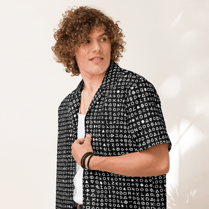 Killer's Code Unisex Button Up Shirt Goth Cloth Co.